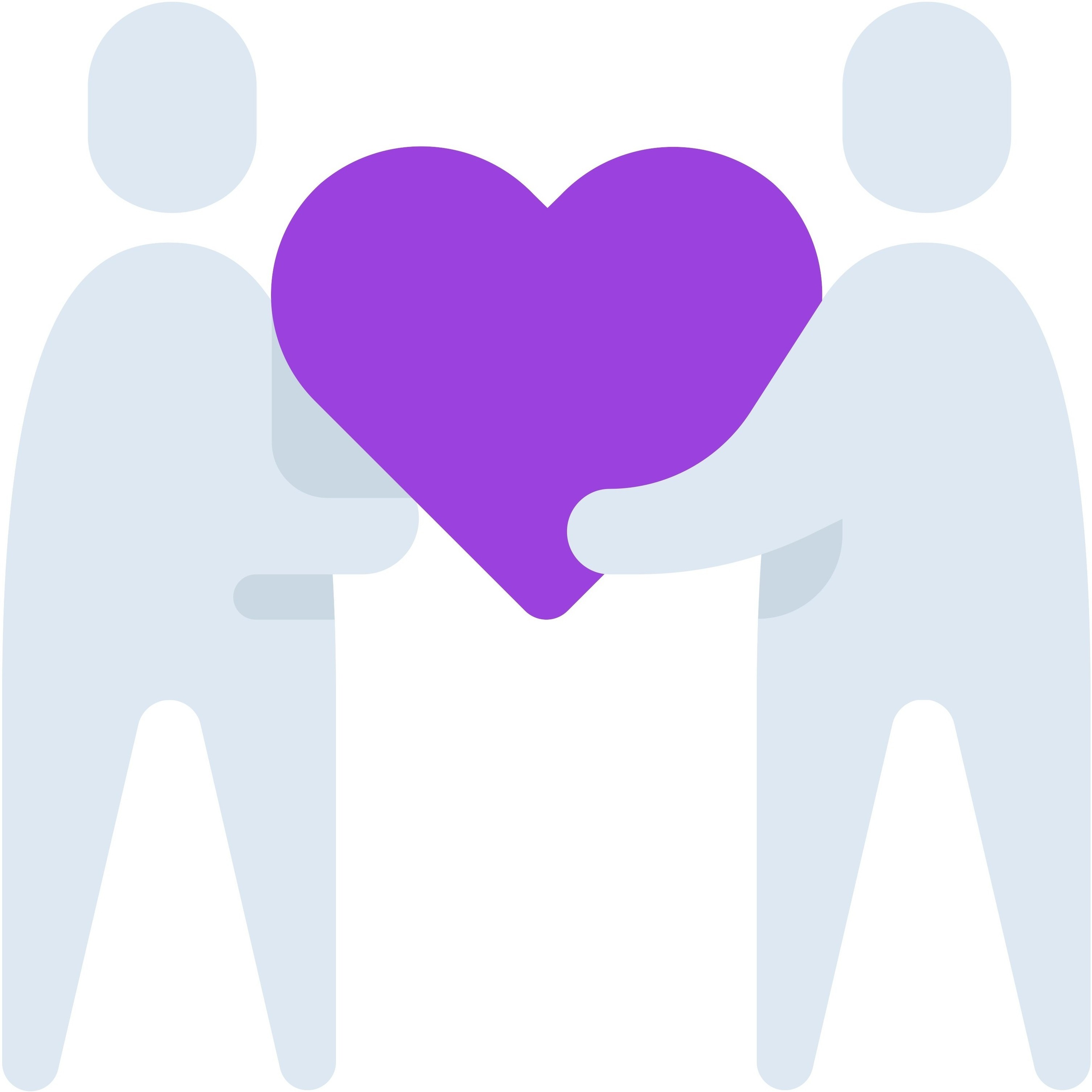 Two people holding a heart together